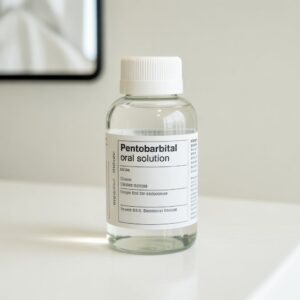 Pentobarbital Lösung zum Einnehmen